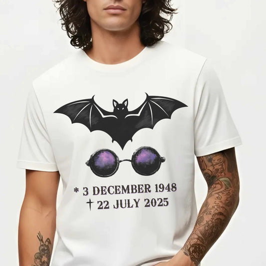 2025 Memorial - The Madman of Metal - Legend RIP 1948 - 2025 - Shirt - Unisex