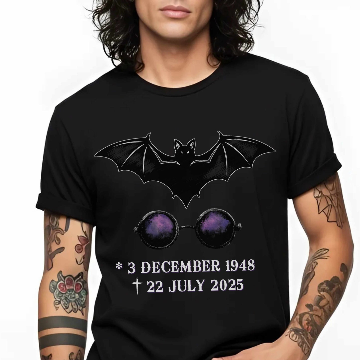 2025 Memorial - The Madman of Metal - Legend RIP 1948 - 2025 - Shirt - Unisex