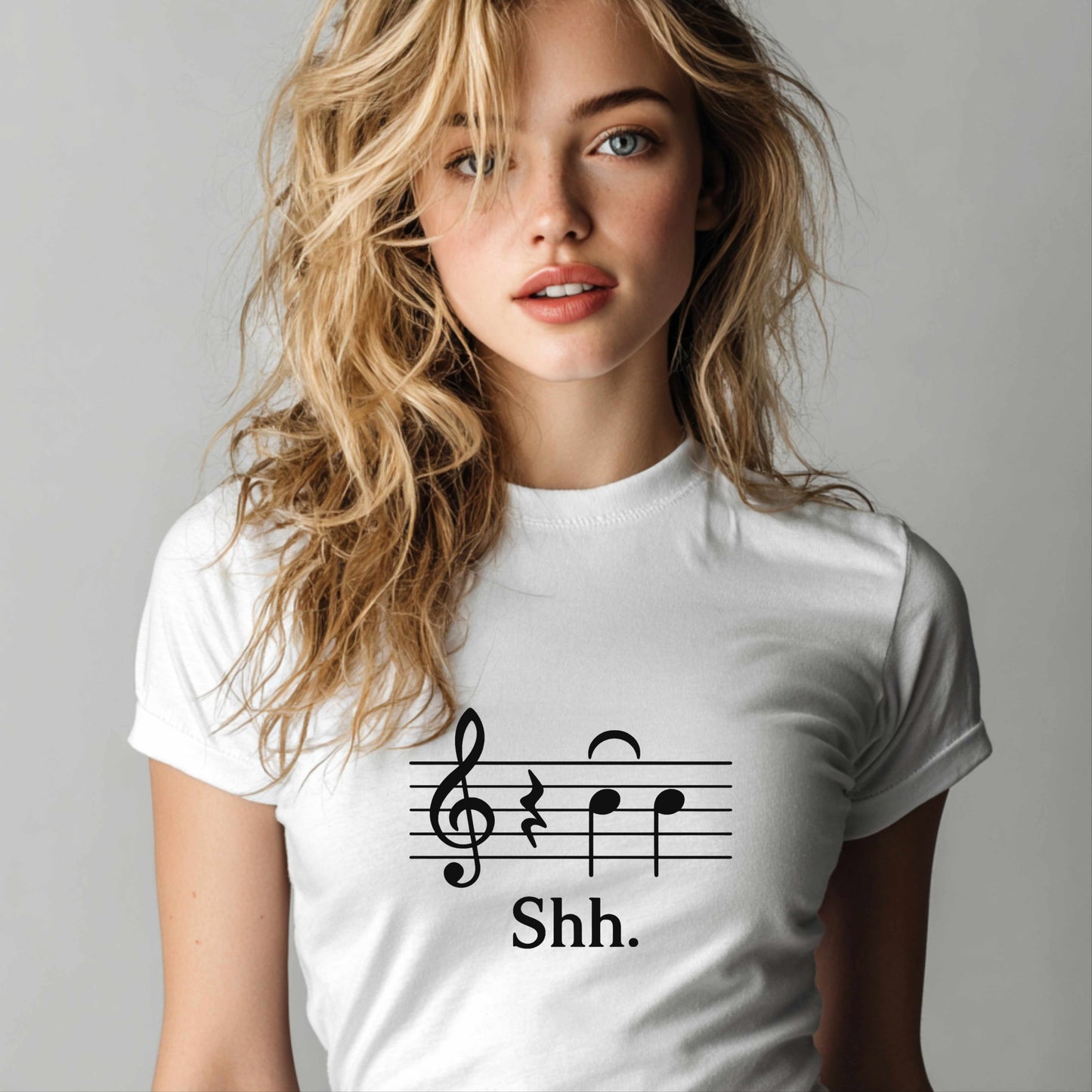 Music Lover T-Shirt, Unisex Tee Musician , Message Shirt, Heavy Cotton Top for Music Enthusiasts always the right tone