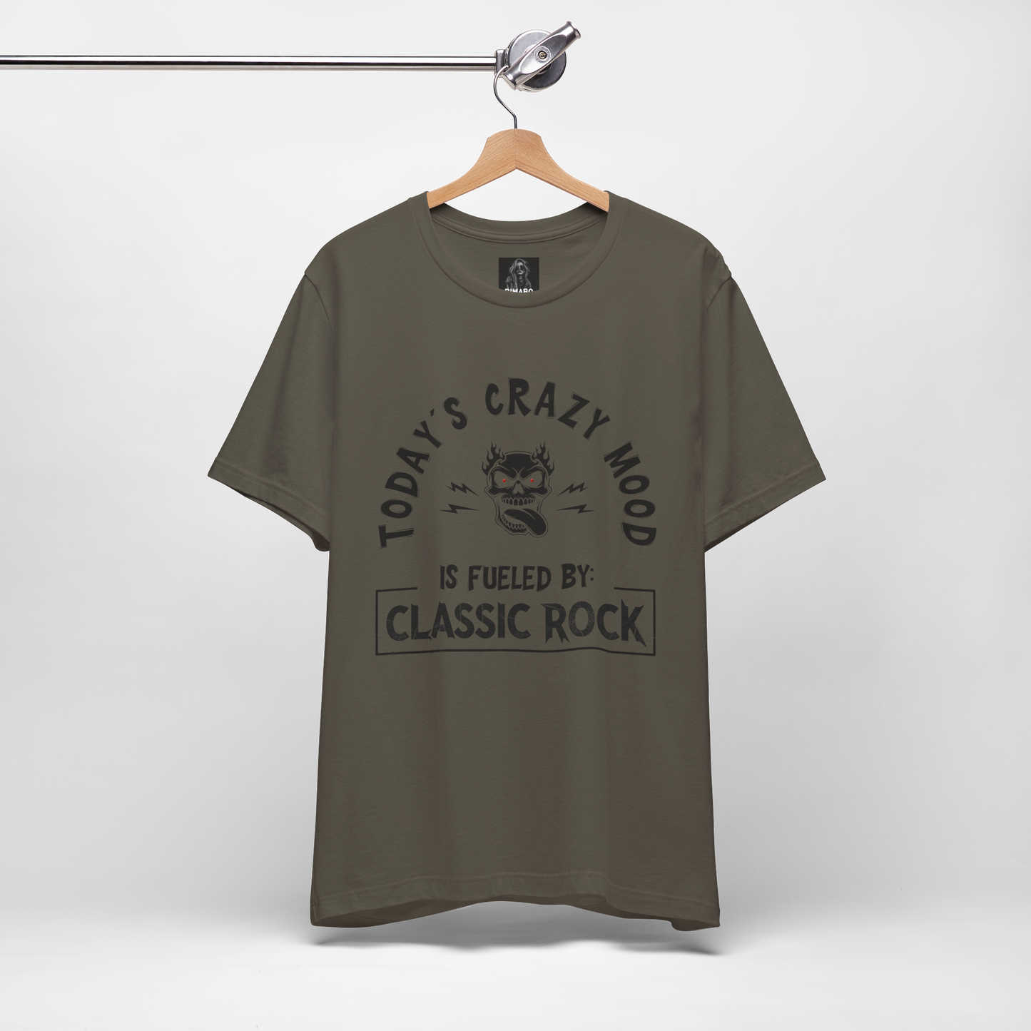 Classic Rock Mood Shirt – Rock Band Graphic Tee – Funny Classic Rock Lover Unisex T-Shirt