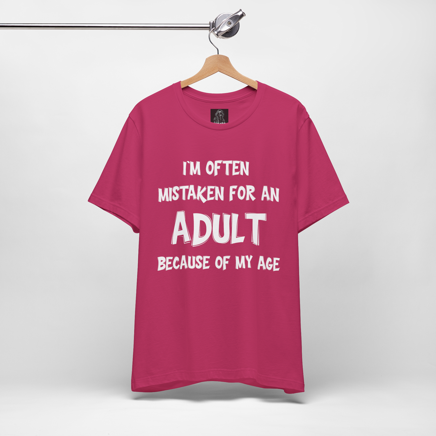 Funny Adulting T Shirt | Sarcastic Graphic Tee | Humor Quote Shirt | Gift for Men Women | Mistaken for Adult Shirt