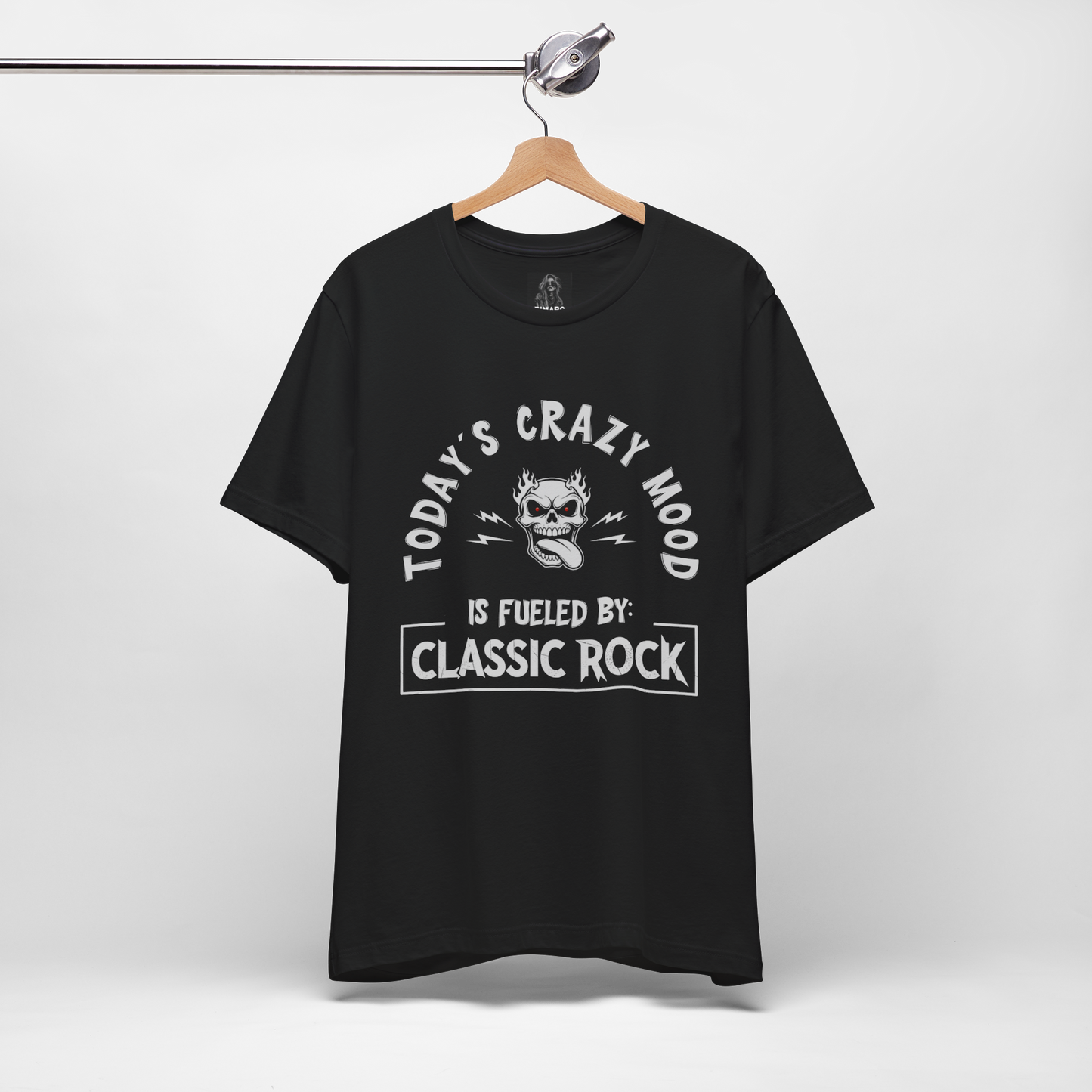 Classic Rock Mood Shirt – Rock Band Graphic Tee – Funny Classic Rock Lover Unisex T-Shirt