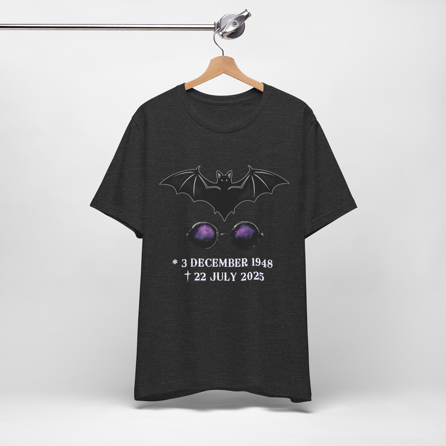 2025 Memorial - The Madman of Metal - Legend RIP 1948 - 2025 - Shirt - Unisex