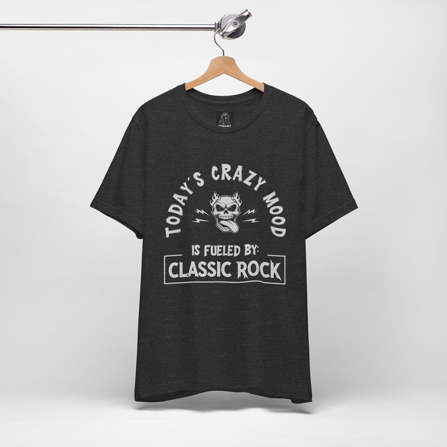 Classic Rock Mood Shirt – Rock Band Graphic Tee – Funny Classic Rock Lover Unisex T-Shirt
