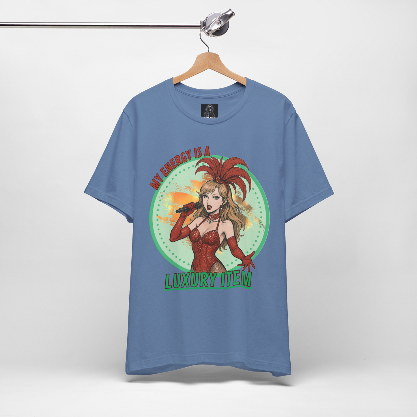 My Energy Is a Luxury Item Shirt | Showgirl Pop Culture Graphic Tee | Concert Era Statement Unisex T-Shirt