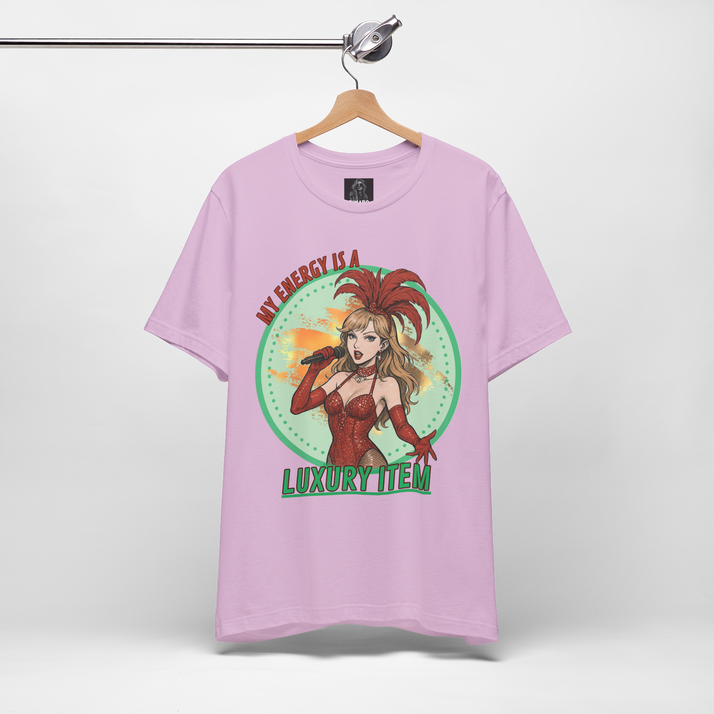 My Energy Is a Luxury Item Shirt | Showgirl Pop Culture Graphic Tee | Concert Era Statement Unisex T-Shirt