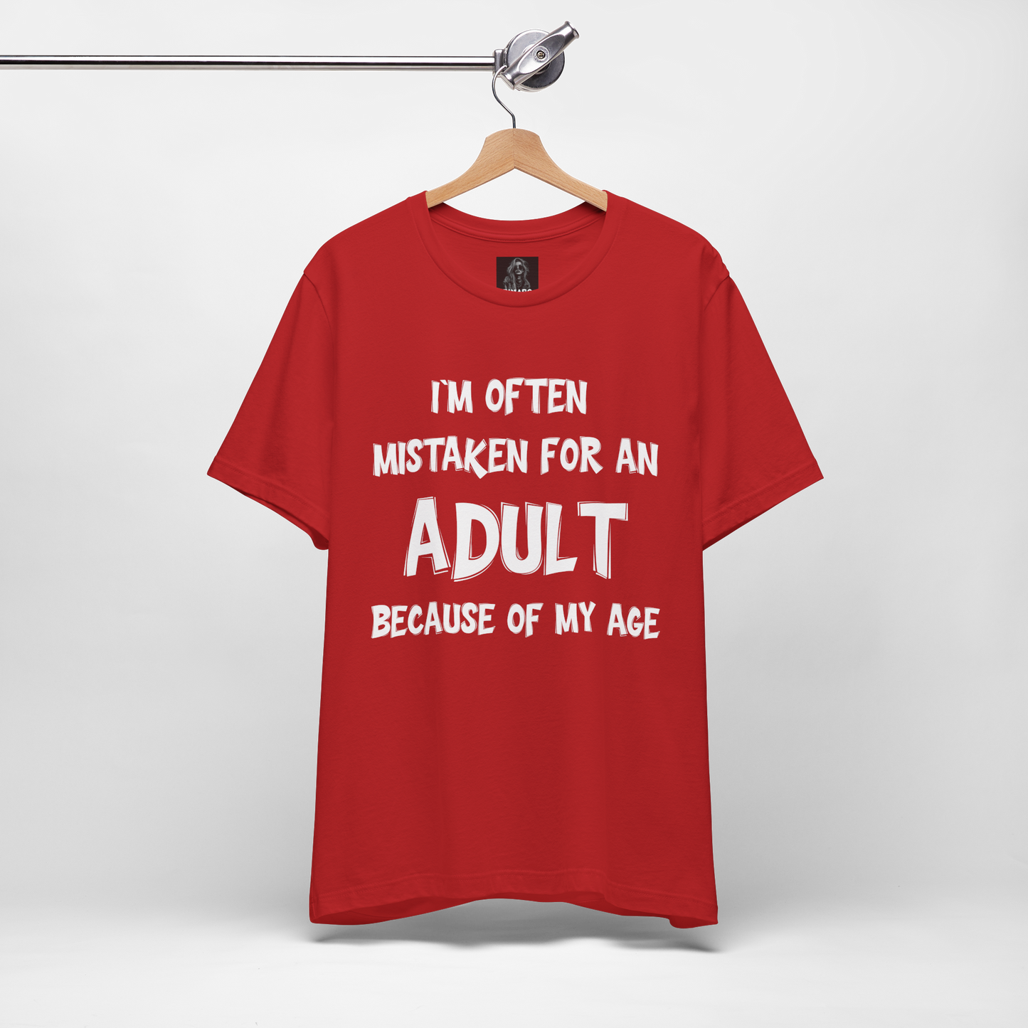 Funny Adulting T Shirt | Sarcastic Graphic Tee | Humor Quote Shirt | Gift for Men Women | Mistaken for Adult Shirt