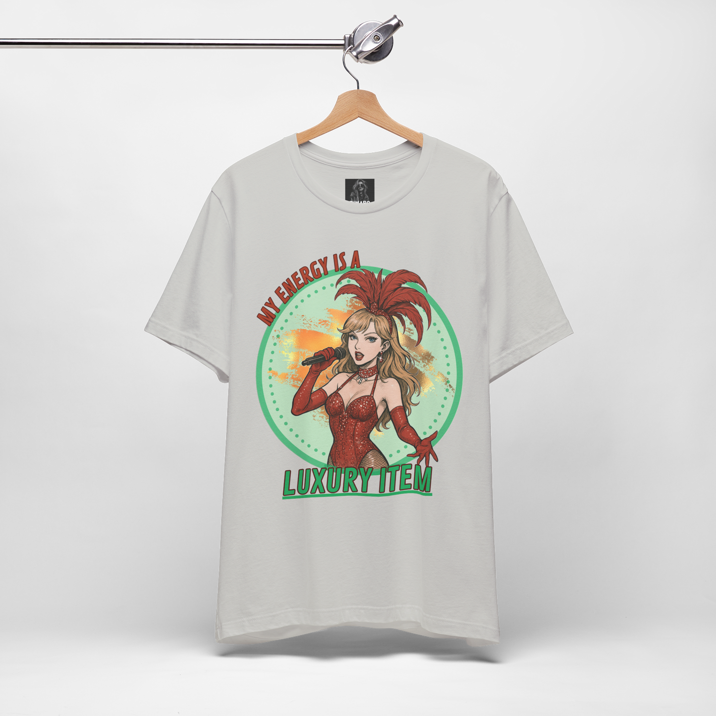 My Energy Is a Luxury Item Shirt | Showgirl Pop Culture Graphic Tee | Concert Era Statement Unisex T-Shirt