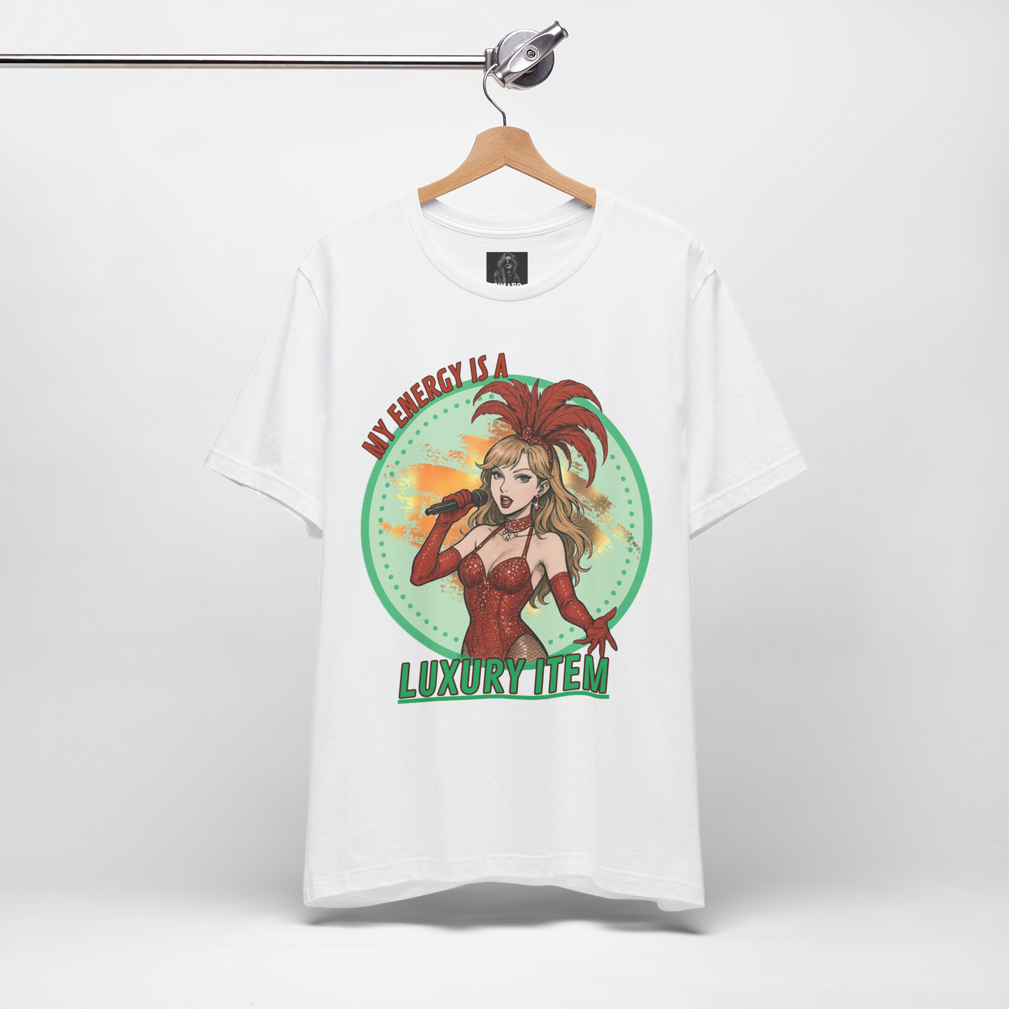 My Energy Is a Luxury Item Shirt | Showgirl Pop Culture Graphic Tee | Concert Era Statement Unisex T-Shirt