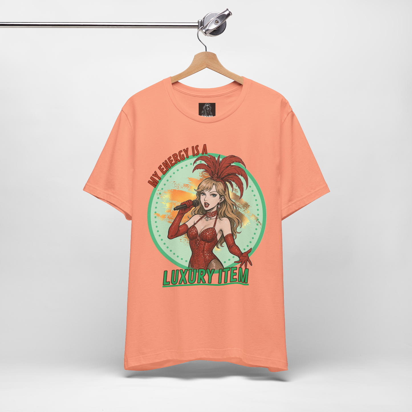 My Energy Is a Luxury Item Shirt | Showgirl Pop Culture Graphic Tee | Concert Era Statement Unisex T-Shirt