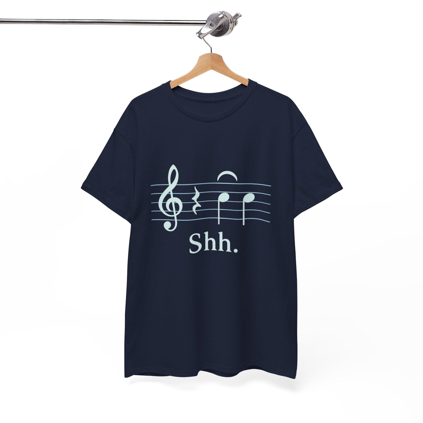 Music Lover T-Shirt, Unisex Tee Musician , Message Shirt, Heavy Cotton Top for Music Enthusiasts always the right tone
