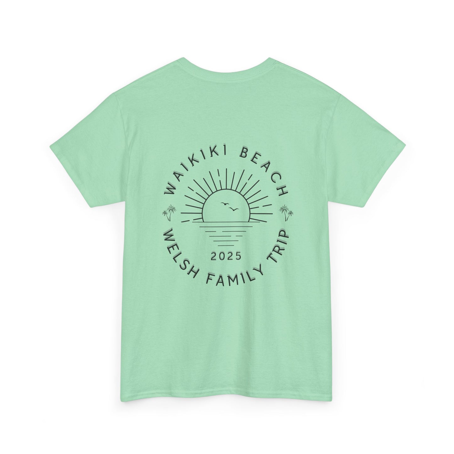 Personalizable Family Vacation Tee - unisex, for your next family- gathering, reunion or special occasions like family outings and holidays