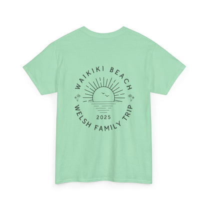 Personalizable Family Vacation Tee - unisex, for your next family- gathering, reunion or special occasions like family outings and holidays