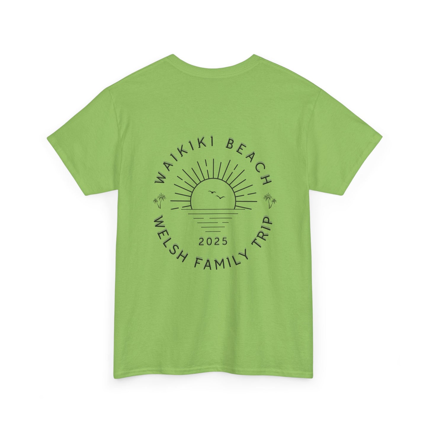 Personalizable Family Vacation Tee - unisex, for your next family- gathering, reunion or special occasions like family outings and holidays