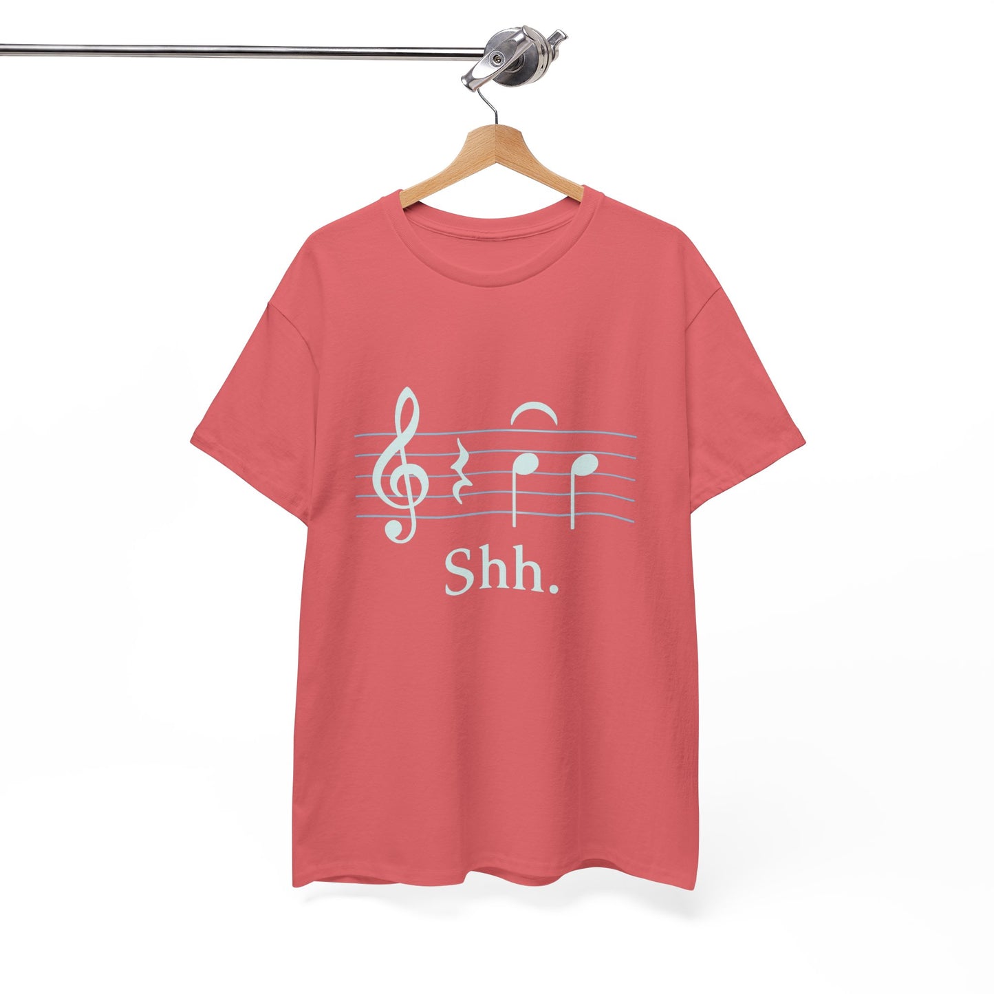 Music Lover T-Shirt, Unisex Tee Musician , Message Shirt, Heavy Cotton Top for Music Enthusiasts always the right tone