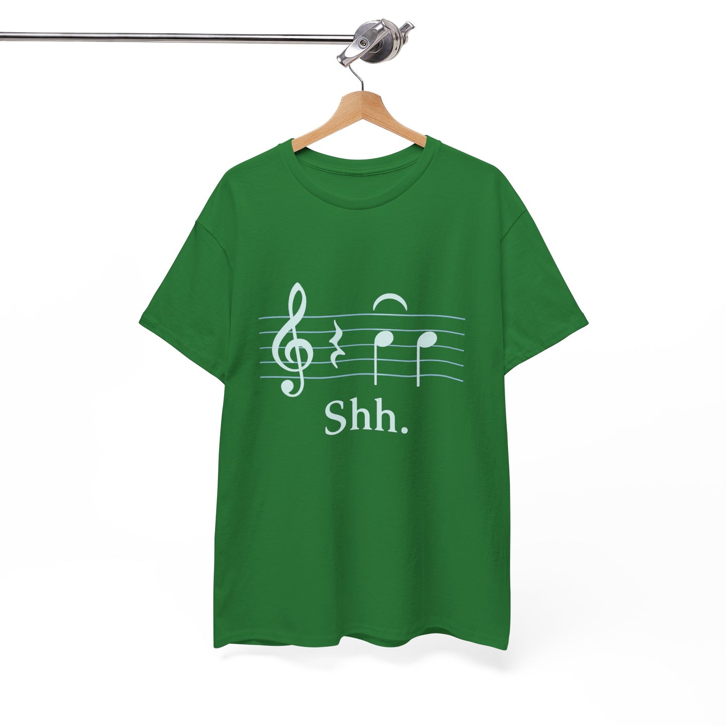 Music Lover T-Shirt, Unisex Tee Musician , Message Shirt, Heavy Cotton Top for Music Enthusiasts always the right tone