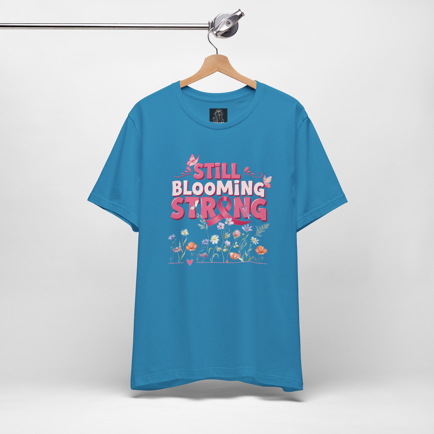 Still Blooming Strong Shirt – Breast Cancer Awareness Tee – Floral Survivor T-Shirt