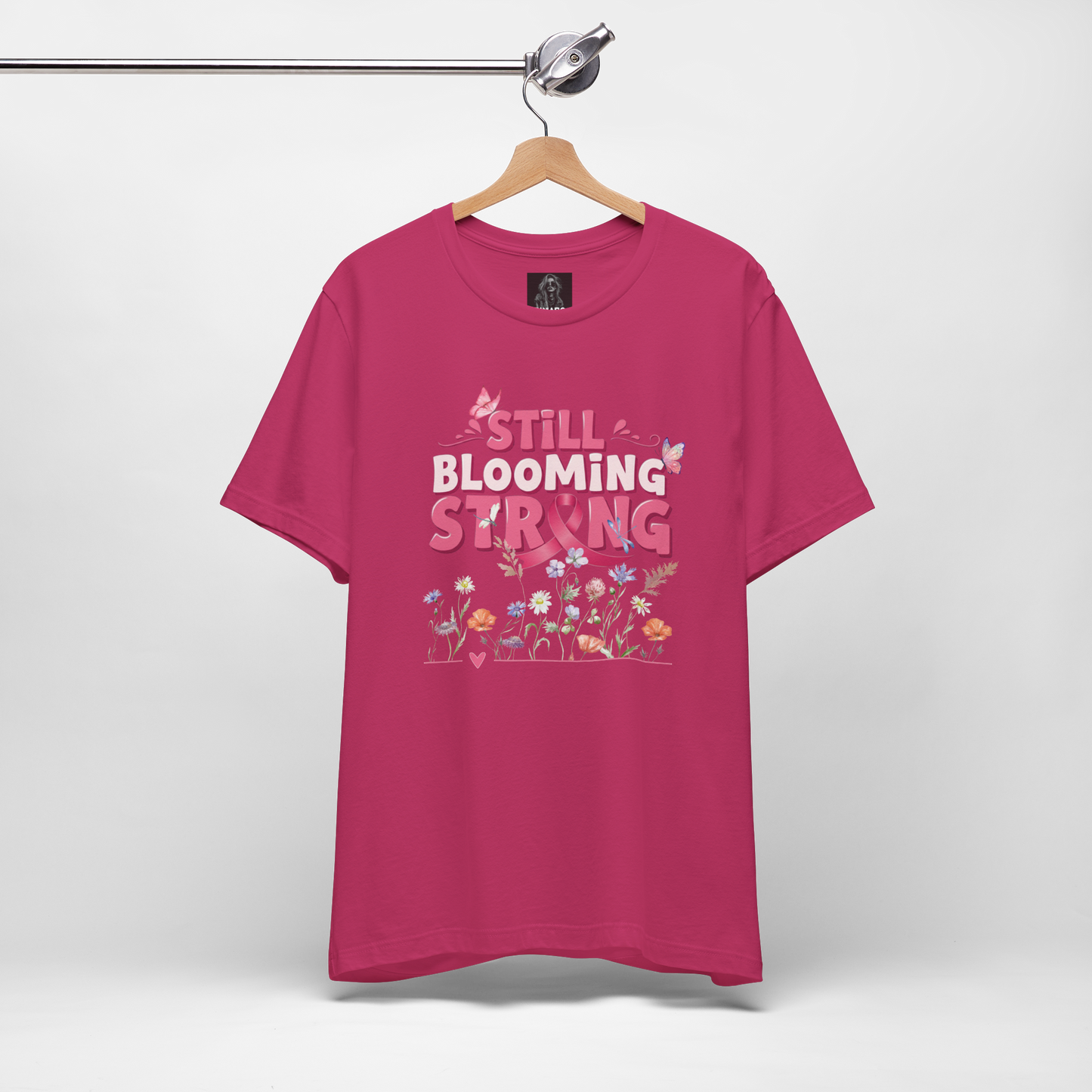Still Blooming Strong Shirt – Breast Cancer Awareness Tee – Floral Survivor T-Shirt