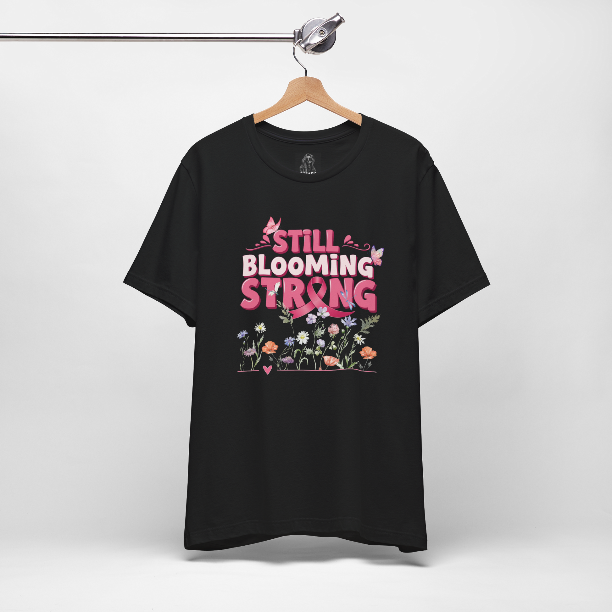 Still Blooming Strong Shirt – Breast Cancer Awareness Tee – Floral Survivor T-Shirt