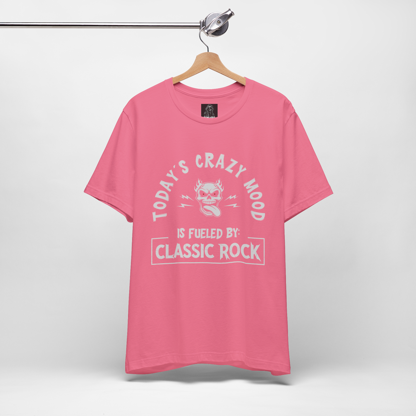 Classic Rock Mood Shirt – Rock Band Graphic Tee – Funny Classic Rock Lover Unisex T-Shirt