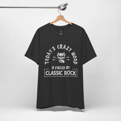 Classic Rock Mood Shirt – Rock Band Graphic Tee – Funny Classic Rock Lover Unisex T-Shirt