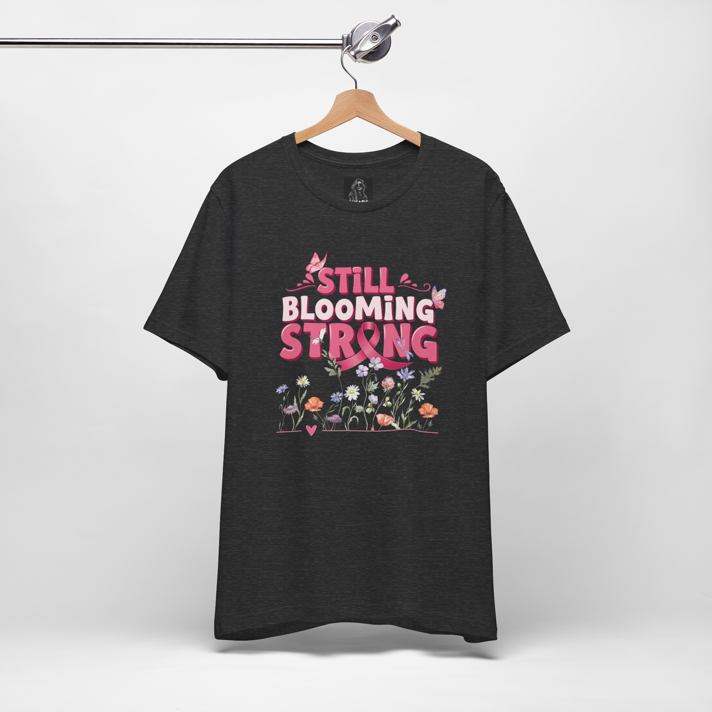Still Blooming Strong Shirt – Breast Cancer Awareness Tee – Floral Survivor T-Shirt