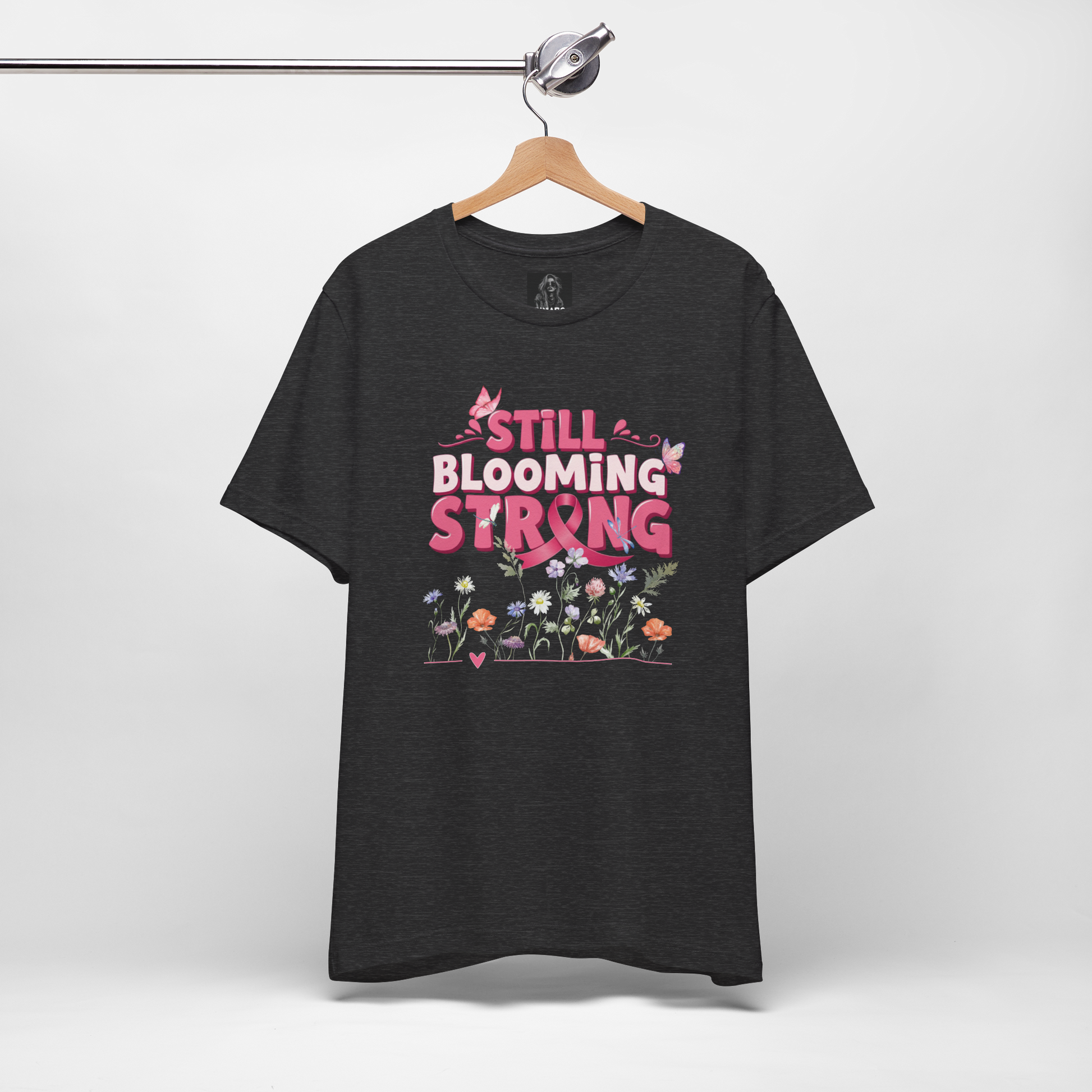 Still Blooming Strong Shirt – Breast Cancer Awareness Tee – Floral Survivor T-Shirt