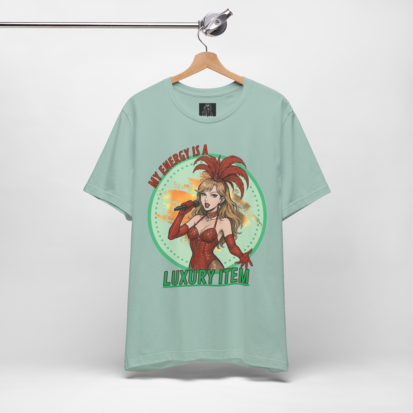 My Energy Is a Luxury Item Shirt | Showgirl Pop Culture Graphic Tee | Concert Era Statement Unisex T-Shirt