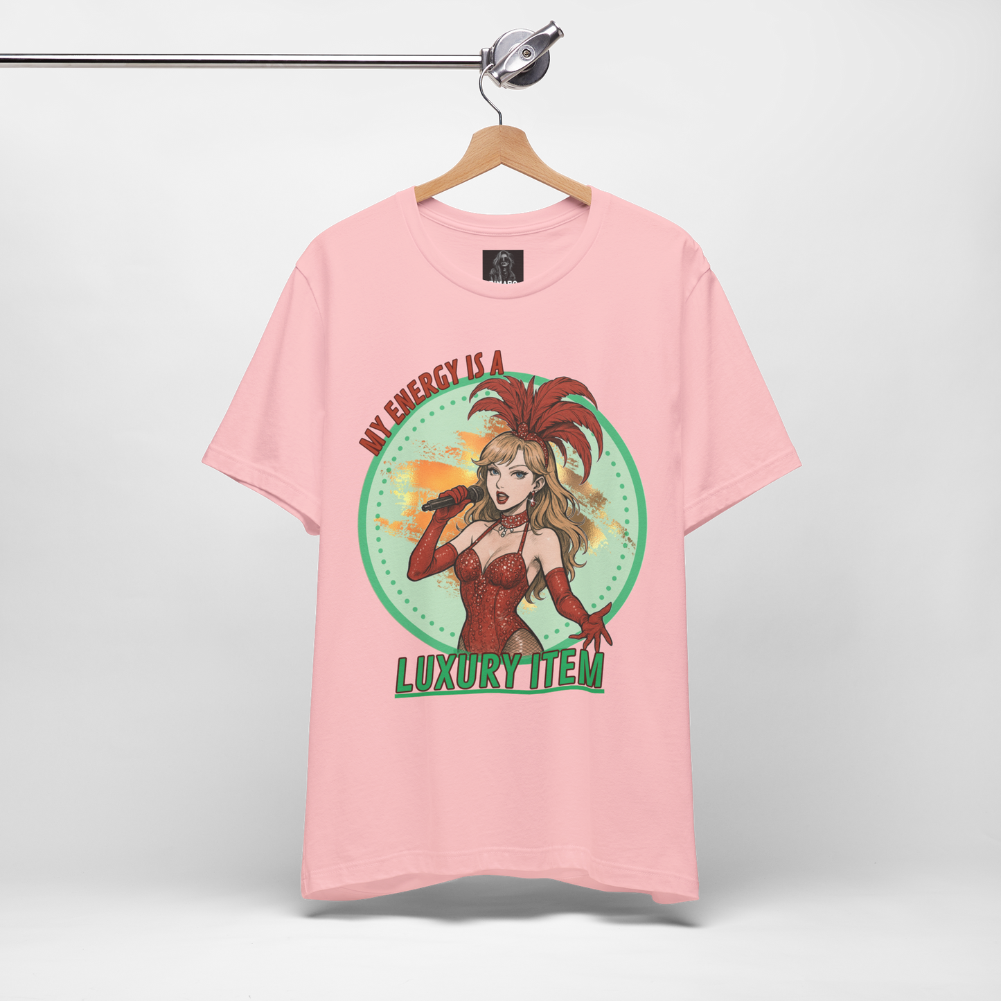 My Energy Is a Luxury Item Shirt | Showgirl Pop Culture Graphic Tee | Concert Era Statement Unisex T-Shirt