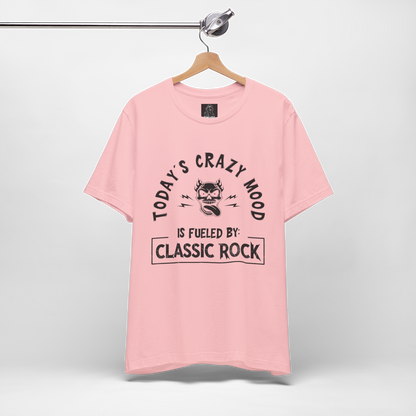 Classic Rock Mood Shirt – Rock Band Graphic Tee – Funny Classic Rock Lover Unisex T-Shirt