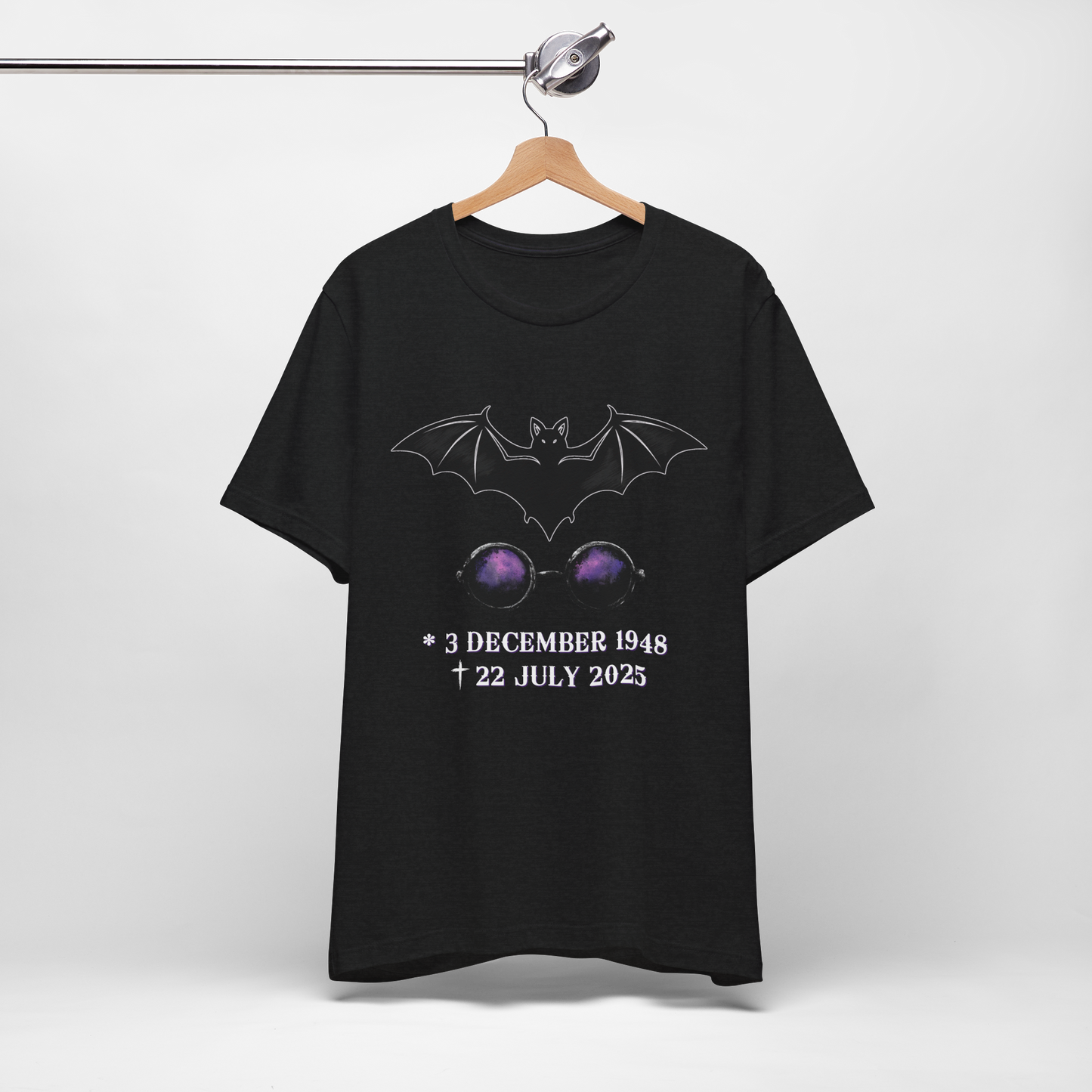 2025 Memorial - The Madman of Metal - Legend RIP 1948 - 2025 - Shirt - Unisex