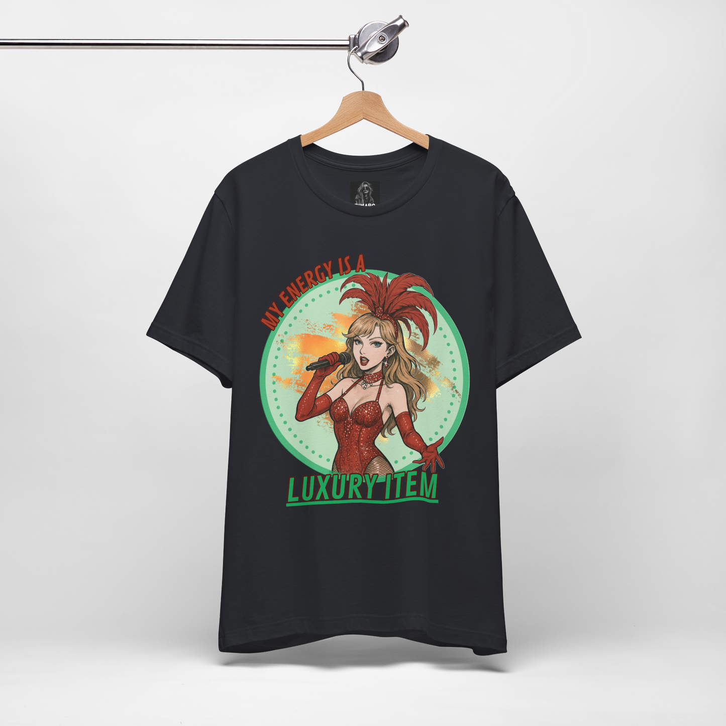 My Energy Is a Luxury Item Shirt | Showgirl Pop Culture Graphic Tee | Concert Era Statement Unisex T-Shirt
