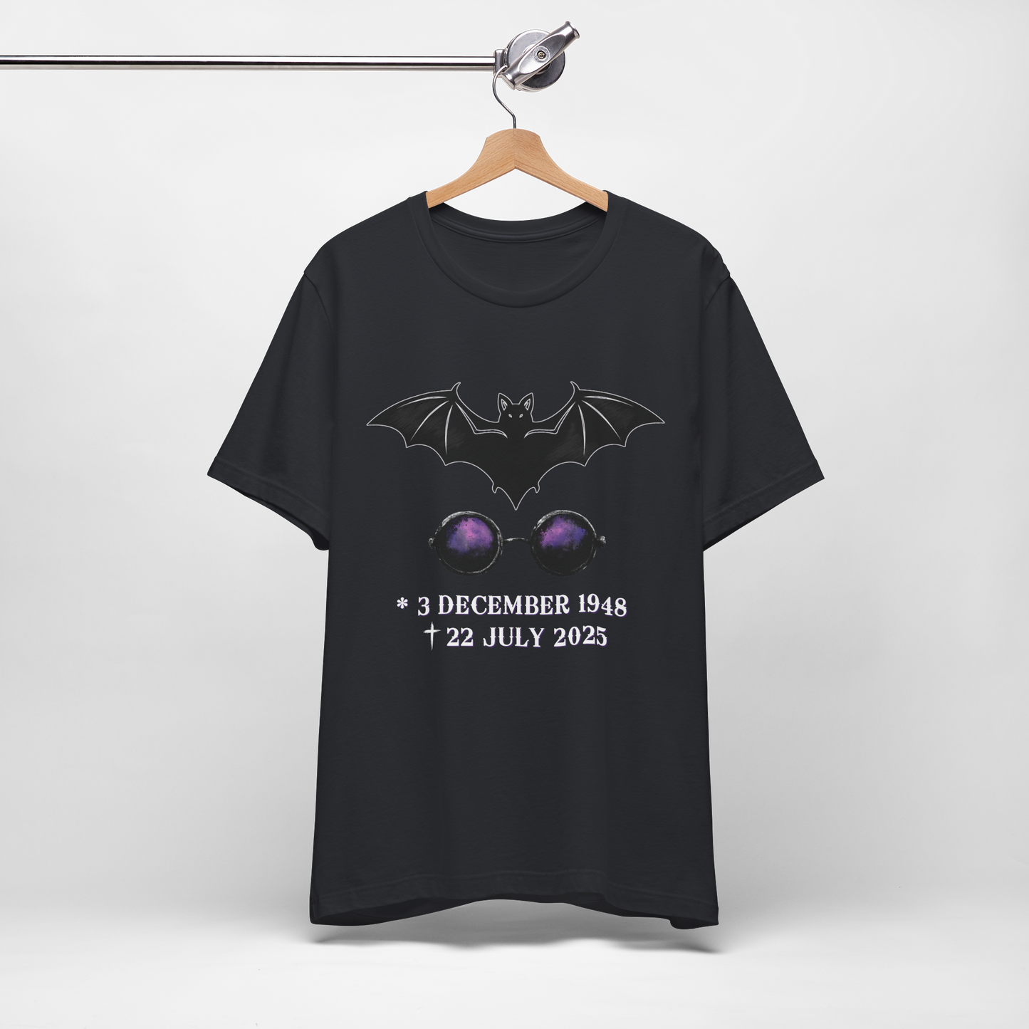 2025 Memorial - The Madman of Metal - Legend RIP 1948 - 2025 - Shirt - Unisex
