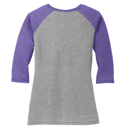 Purple Frost/ Grey Frost - DM136L - BACK