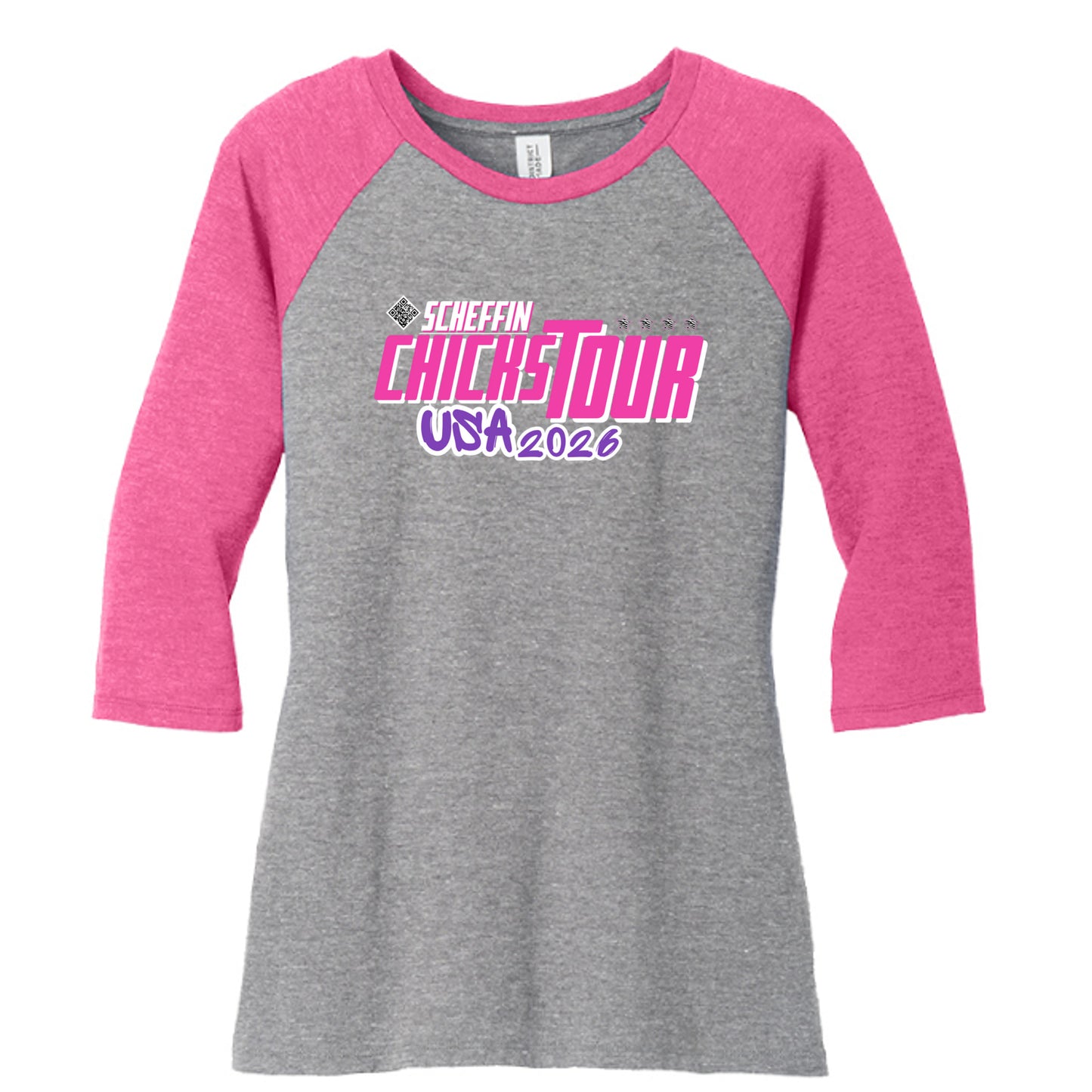 Fuchsia Fr/GyF - DM136L - FRONT