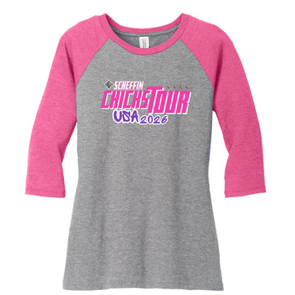Fuchsia Fr/GyF - DM136L - FRONT