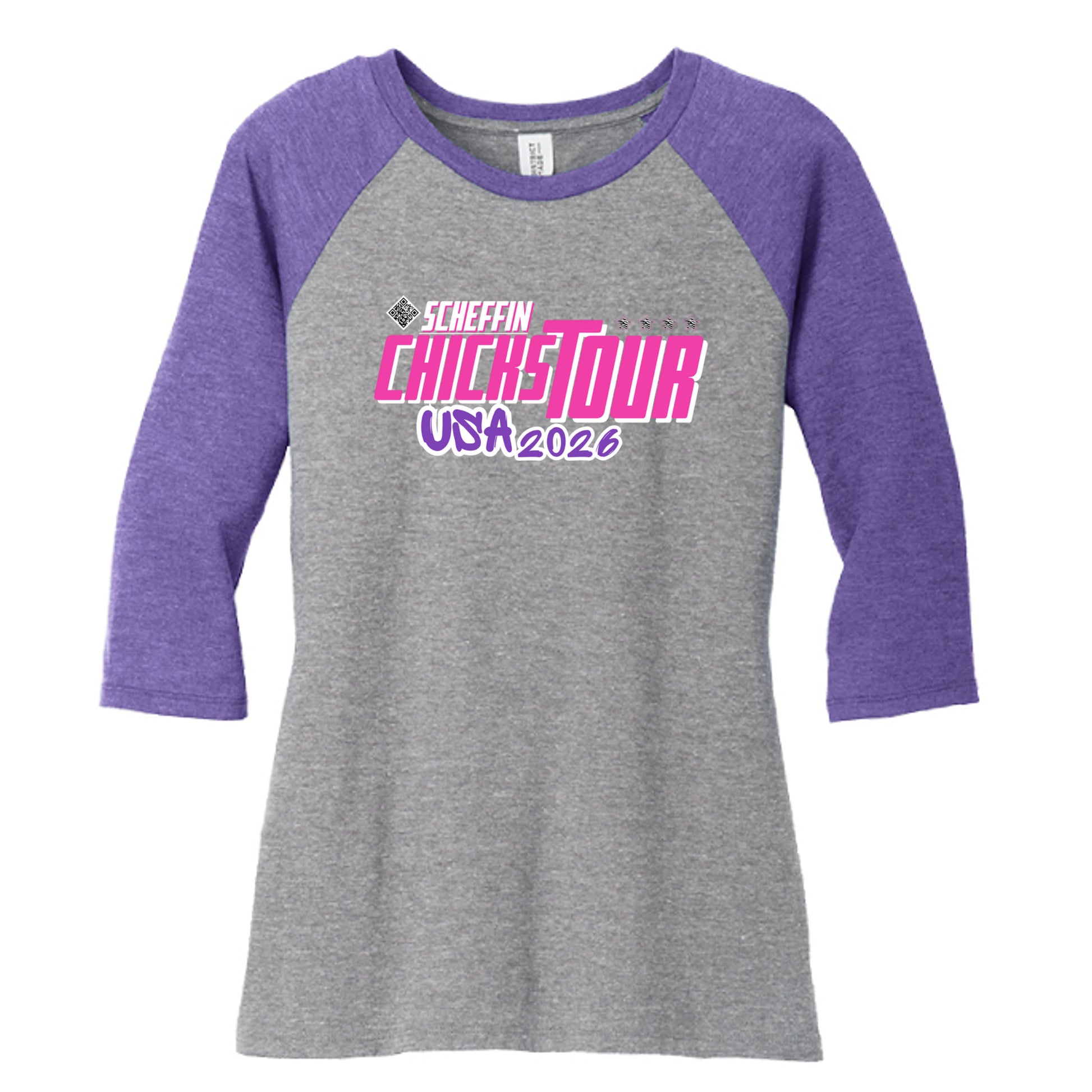 Purple Frost/ Grey Frost - DM136L - FRONT