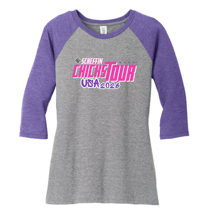 Purple Frost/ Grey Frost - DM136L - FRONT